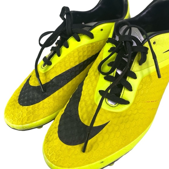 Nike Hypervenom Phelon FG Yellow Soccer Cleats Football Boots 599730-700 Men 7.5 - Picture 9 of 10